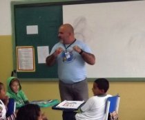 PC3ES = SUSTENTÁVEL - EMEF VALÉRIA MARIA MIRANDA - VILA NOVA DE COLARES - SERRA - ES (PARCEIROS: ASPE E COLORIR)