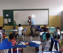 PC3ES = SUSTENTÁVEL - EMEF VALÉRIA MARIA MIRANDA - VILA NOVA DE COLARES - SERRA - ES (PARCEIROS: ASPE E COLORIR)