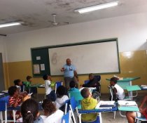 PC3ES = SUSTENTÁVEL - EMEF VALÉRIA MARIA MIRANDA - VILA NOVA DE COLARES - SERRA - ES (PARCEIROS: ASPE E COLORIR)