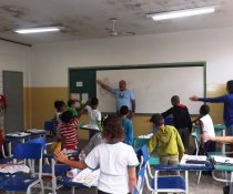 PC3ES = SUSTENTÁVEL - EMEF VALÉRIA MARIA MIRANDA - VILA NOVA DE COLARES - SERRA - ES (PARCEIROS: ASPE E COLORIR)