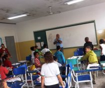 PC3ES = SUSTENTÁVEL - EMEF VALÉRIA MARIA MIRANDA - VILA NOVA DE COLARES - SERRA - ES (PARCEIROS: ASPE E COLORIR)