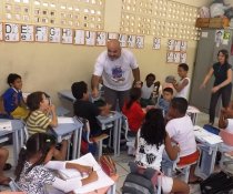 PC3ES = SUSTENTÁVEL - EMEF ANTÔNIO VIEIRA - CENTRAL CARAPINA - SERRA - ES (PARCEIROS: ASPE E COLORIR)