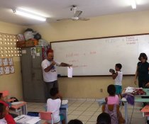 PC3ES = SUSTENTÁVEL - EMEF ANTÔNIO VIEIRA - CENTRAL CARAPINA - SERRA - ES (PARCEIROS: ASPE E COLORIR)