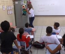 PC3ES = SUSTENTÁVEL - EMEF ANTÔNIO VIEIRA - CENTRAL CARAPINA - SERRA - ES (PARCEIROS: ASPE E COLORIR)