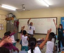 PC3ES = SUSTENTÁVEL - EMEF ANTÔNIO VIEIRA - CENTRAL CARAPINA - SERRA - ES (PARCEIROS: ASPE E COLORIR)