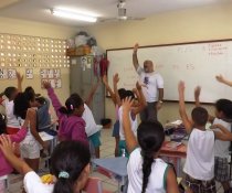 PC3ES = SUSTENTÁVEL - EMEF ANTÔNIO VIEIRA - CENTRAL CARAPINA - SERRA - ES (PARCEIROS: ASPE E COLORIR)