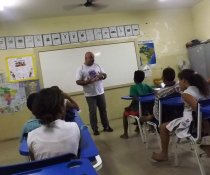 PC3ES = SUSTENTÁVEL - EMEF ANTÔNIO VIEIRA - CENTRAL CARAPINA - SERRA - ES (PARCEIROS: ASPE E COLORIR)