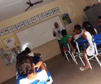 PC3ES = SUSTENTÁVEL - EMEF ANTÔNIO VIEIRA - CENTRAL CARAPINA - SERRA - ES (PARCEIROS: ASPE E COLORIR)