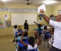 PC3ES = SUSTENTÁVEL - EMEF ANTÔNIO VIEIRA - CENTRAL CARAPINA - SERRA - ES (PARCEIROS: ASPE E COLORIR)