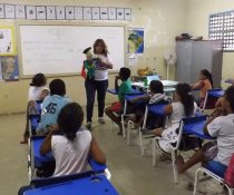 PC3ES = SUSTENTÁVEL - EMEF ANTÔNIO VIEIRA - CENTRAL CARAPINA - SERRA - ES (PARCEIROS: ASPE E COLORIR)