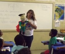 PC3ES = SUSTENTÁVEL - EMEF ANTÔNIO VIEIRA - CENTRAL CARAPINA - SERRA - ES (PARCEIROS: ASPE E COLORIR)