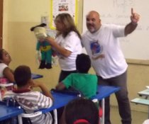 PC3ES = SUSTENTÁVEL - EMEF ANTÔNIO VIEIRA - CENTRAL CARAPINA - SERRA - ES (PARCEIROS: ASPE E COLORIR)