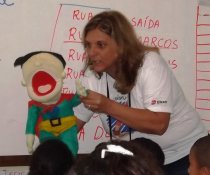 PC3ES = SUSTENTÁVEL - EMEF ANTÔNIO VIEIRA - CENTRAL CARAPINA - SERRA - ES (PARCEIROS: ASPE E COLORIR)