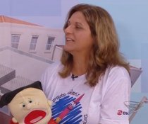 PROJETO CUIDA DE MIM - PREVENÇÃO AS DROGAS - EEEFM TEOTONIO B. VILELA NO PROGRAMA GAZETA COMUNIDADE - TV GAZETA