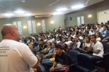 PALESTRA PARA OS ADOLESCENTES DO SENAC - APRENDIZES (MATUTINO E VESPERTINO)