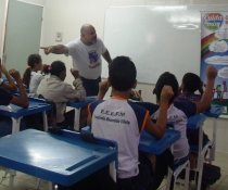 CUIDA DE MIM - TODOS CONTRA O BULLYING - TEOTÔNIO B. VILELA - CARIACICA