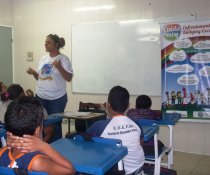 CUIDA DE MIM - TODOS CONTRA O BULLYING - TEOTÔNIO B. VILELA - CARIACICA