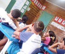 CUIDA DE MIM - TODOS CONTRA O BULLYING - TEOTÔNIO B. VILELA - CARIACICA