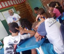 CUIDA DE MIM - TODOS CONTRA O BULLYING - TEOTÔNIO B. VILELA - CARIACICA