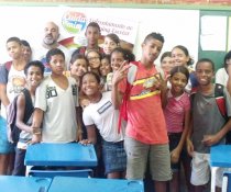 CUIDA DE MIM - TODOS CONTRA O BULLYING - TEOTÔNIO B. VILELA - CARIACICA