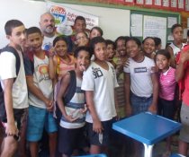 CUIDA DE MIM - TODOS CONTRA O BULLYING - TEOTÔNIO B. VILELA - CARIACICA