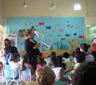 PCS - CMEI CORA CORALINA - 3º ETAPA: APRENDENDO A LIMPAR - MAT. E VESP.