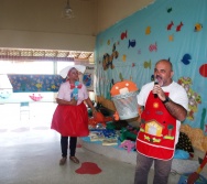 PCS - CMEI CORA CORALINA - 3º ETAPA: APRENDENDO A LIMPAR - MAT. E VESP.