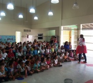 PCS - CMEI CORA CORALINA - 3º ETAPA: APRENDENDO A LIMPAR - MAT. E VESP.