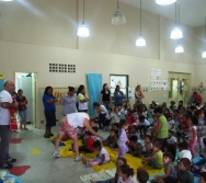 PCS - CMEI CORA CORALINA - 3º ETAPA: APRENDENDO A LIMPAR - MAT. E VESP.