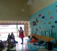 PCS - CMEI CORA CORALINA - 3º ETAPA: APRENDENDO A LIMPAR - MAT. E VESP.