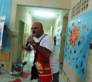 PCS - CMEI CORA CORALINA - 3º ETAPA: APRENDENDO A LIMPAR - MAT. E VESP.