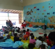 PCS - CMEI CORA CORALINA - 3º ETAPA: APRENDENDO A LIMPAR - MAT. E VESP.