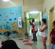 PCS - CMEI CORA CORALINA - 3º ETAPA: APRENDENDO A LIMPAR - MAT. E VESP.