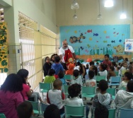 PCS - CMEI CORA CORALINA - 3º ETAPA: APRENDENDO A LIMPAR - MAT. E VESP.