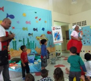 PCS - CMEI CORA CORALINA - 3º ETAPA: APRENDENDO A LIMPAR - MAT. E VESP.