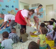 PCS - CMEI CORA CORALINA - 3º ETAPA: APRENDENDO A LIMPAR - MAT. E VESP.