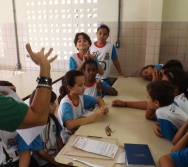 PC3ES = SUSTENTABILIDADE - CAPRI DE LIDERES E LANÇAMENTO - EMEF E.T. - ILHA DOS BENTOS - VV