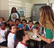 PC3ES = SUSTENTABILIDADE - CAPRI DE LIDERES E LANÇAMENTO - EMEF E.T. - ILHA DOS BENTOS - VV