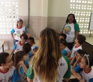 PC3ES = SUSTENTABILIDADE - CAPRI DE LIDERES E LANÇAMENTO - EMEF E.T. - ILHA DOS BENTOS - VV