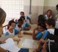 PC3ES = SUSTENTABILIDADE - CAPRI DE LIDERES E LANÇAMENTO - EMEF E.T. - ILHA DOS BENTOS - VV