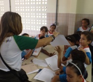 PC3ES = SUSTENTABILIDADE - CAPRI DE LIDERES E LANÇAMENTO - EMEF E.T. - ILHA DOS BENTOS - VV