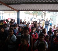PC3ES - LANÇAMENTO E REUNIÃO DE LÍDERES PC3ES NA EMEF ANTÔNIO V. REZENDE - SERRA. MAT VESP