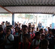 PC3ES - LANÇAMENTO E REUNIÃO DE LÍDERES PC3ES NA EMEF ANTÔNIO V. REZENDE - SERRA. MAT VESP