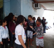 PC3ES - LANÇAMENTO E REUNIÃO DE LÍDERES PC3ES NA EMEF ANTÔNIO V. REZENDE - SERRA. MAT VESP