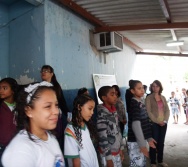 PC3ES - LANÇAMENTO E REUNIÃO DE LÍDERES PC3ES NA EMEF ANTÔNIO V. REZENDE - SERRA. MAT VESP