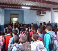 PC3ES - LANÇAMENTO E REUNIÃO DE LÍDERES PC3ES NA EMEF ANTÔNIO V. REZENDE - SERRA. MAT VESP