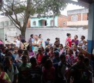 PC3ES - LANÇAMENTO E REUNIÃO DE LÍDERES PC3ES NA EMEF ANTÔNIO V. REZENDE - SERRA. MAT VESP