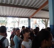 PC3ES - LANÇAMENTO E REUNIÃO DE LÍDERES PC3ES NA EMEF ANTÔNIO V. REZENDE - SERRA. MAT VESP