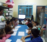 PC3ES - LANÇAMENTO E REUNIÃO DE LÍDERES PC3ES NA EMEF ANTÔNIO V. REZENDE - SERRA. MAT VESP