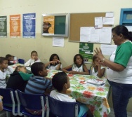 PC3ES - LANÇAMENTO E REUNIÃO DE LÍDERES PC3ES NA EMEF ANTÔNIO V. REZENDE - SERRA. MAT VESP